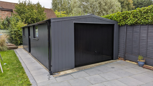 ONNIT - Garage Restoration After
