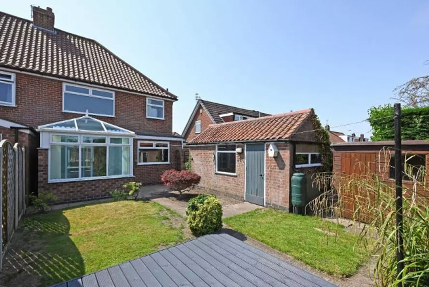 Rent a  Semi-Detached House Broome Way Huntington York